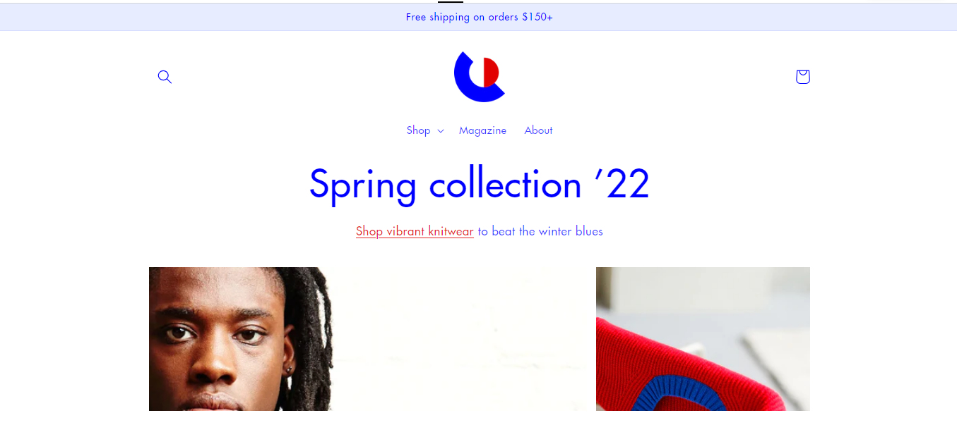 Colorblock by Shopify 